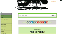 Desktop Screenshot of ant-supplies.co.uk