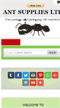 Mobile Screenshot of ant-supplies.co.uk